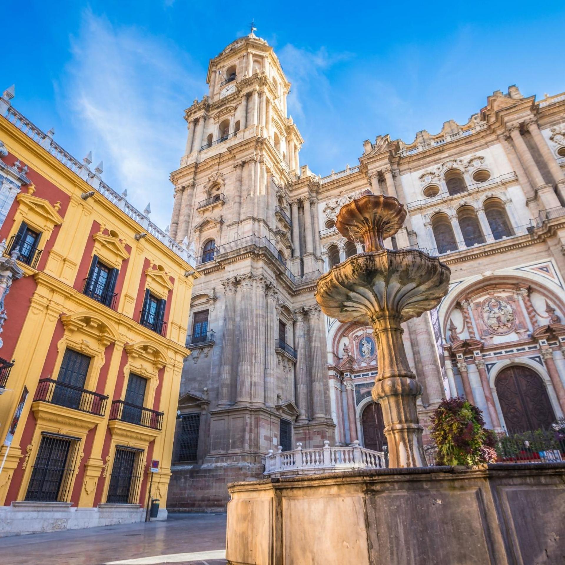 Estudio Maria Zambrano A Pasos De La Estacion Málaga Esterno foto